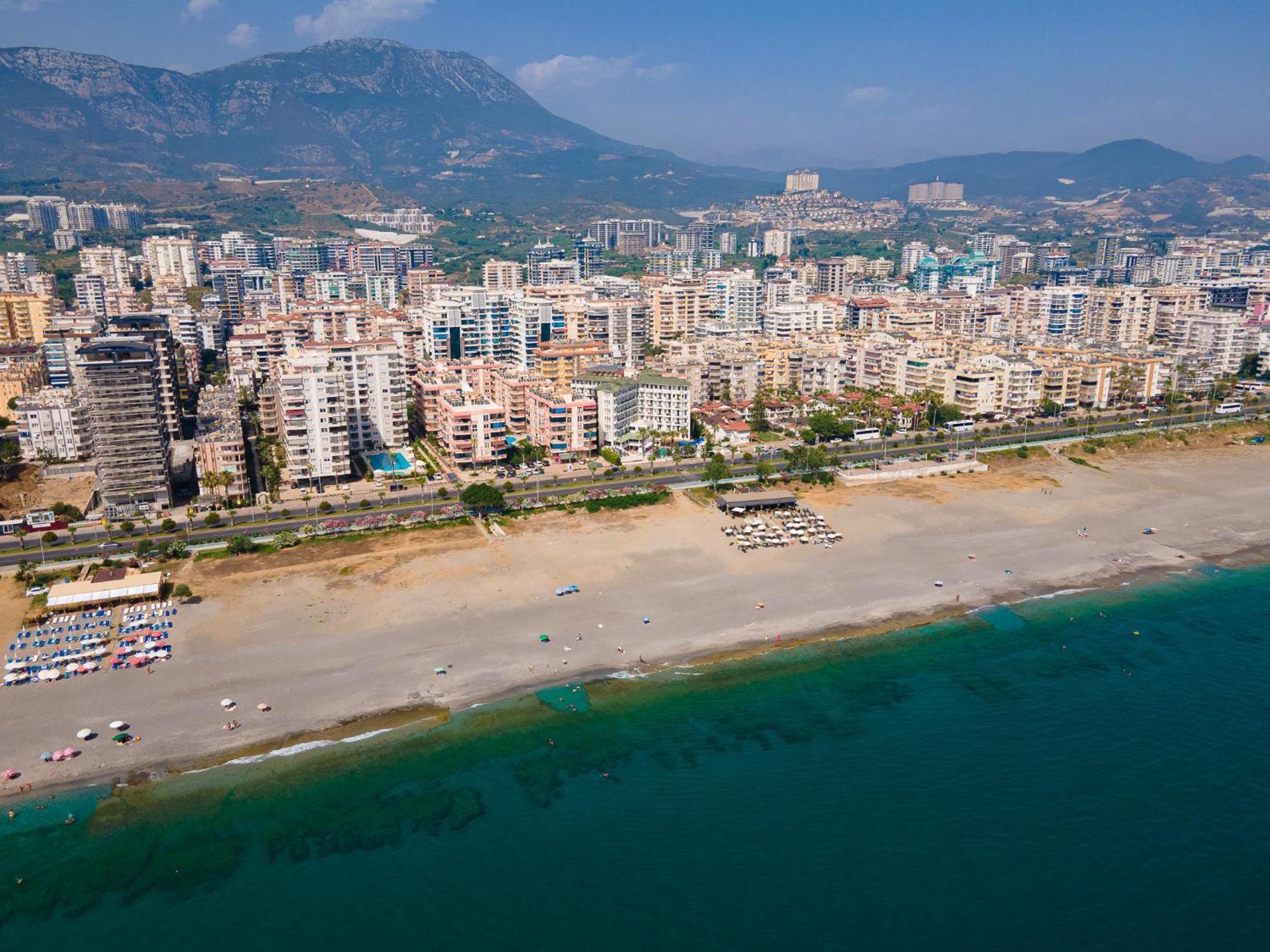 Sun Fire Beach Hotel 알란야 외부 사진