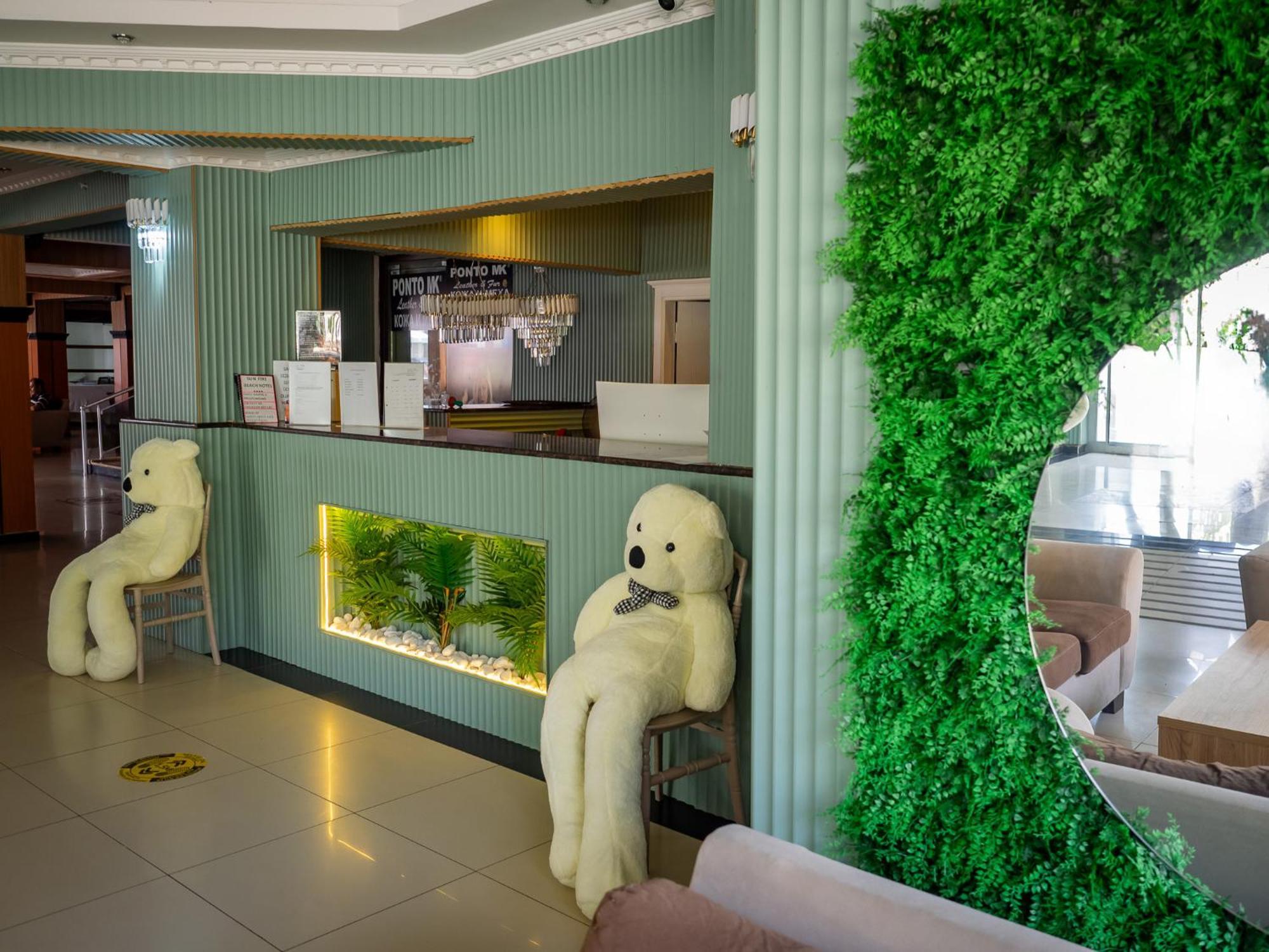 Sun Fire Beach Hotel 알란야 외부 사진