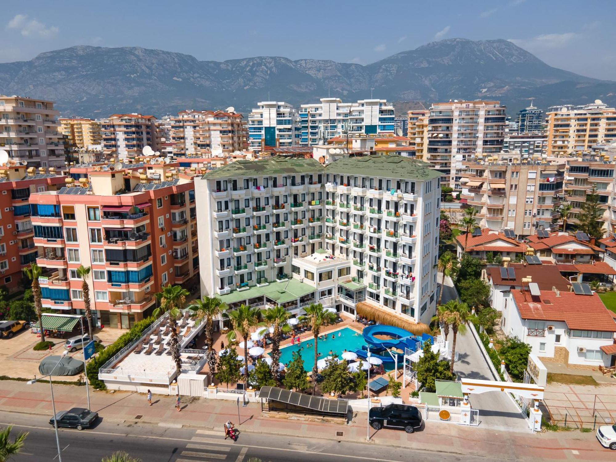 Sun Fire Beach Hotel 알란야 외부 사진