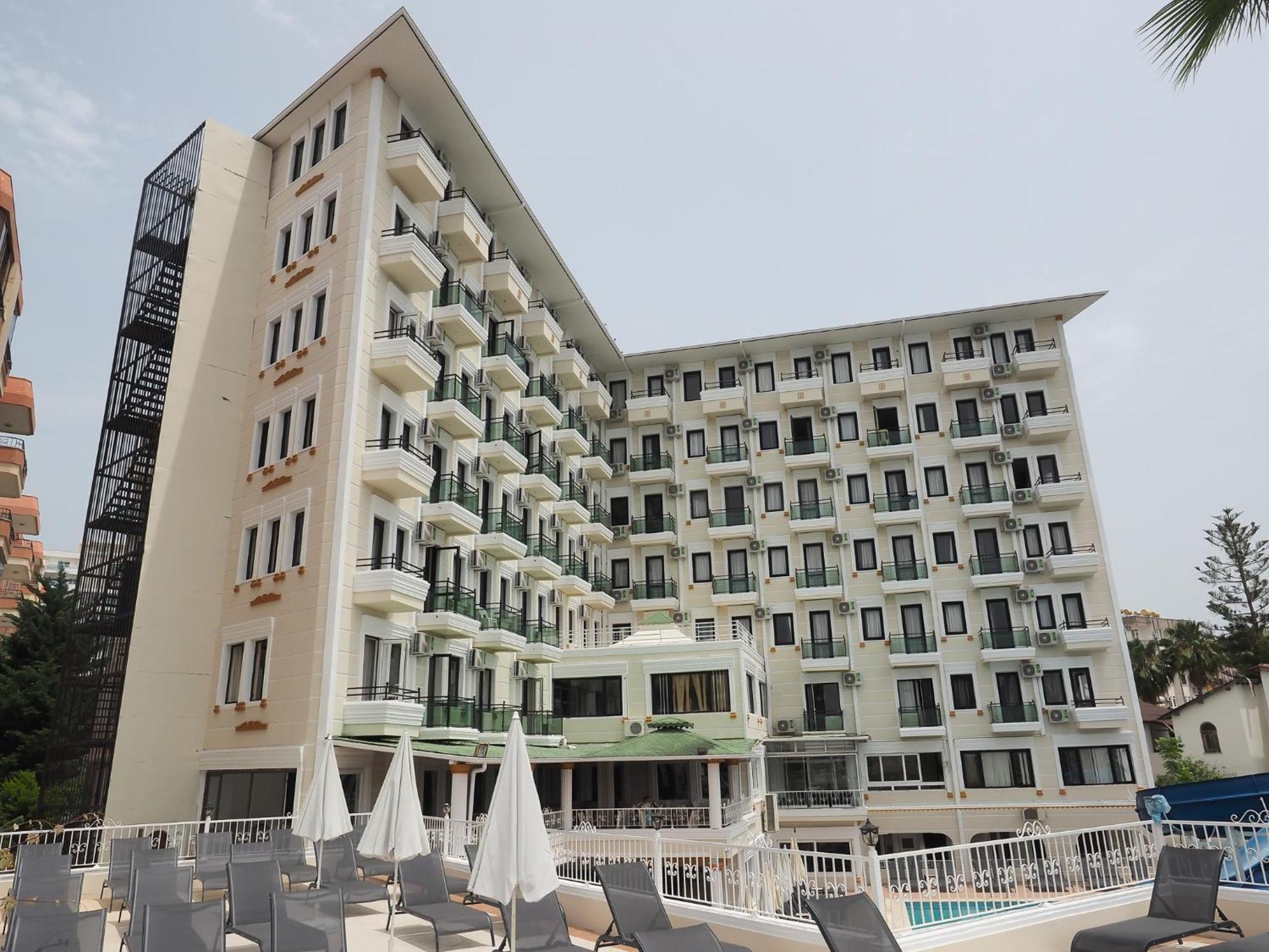 Sun Fire Beach Hotel 알란야 외부 사진