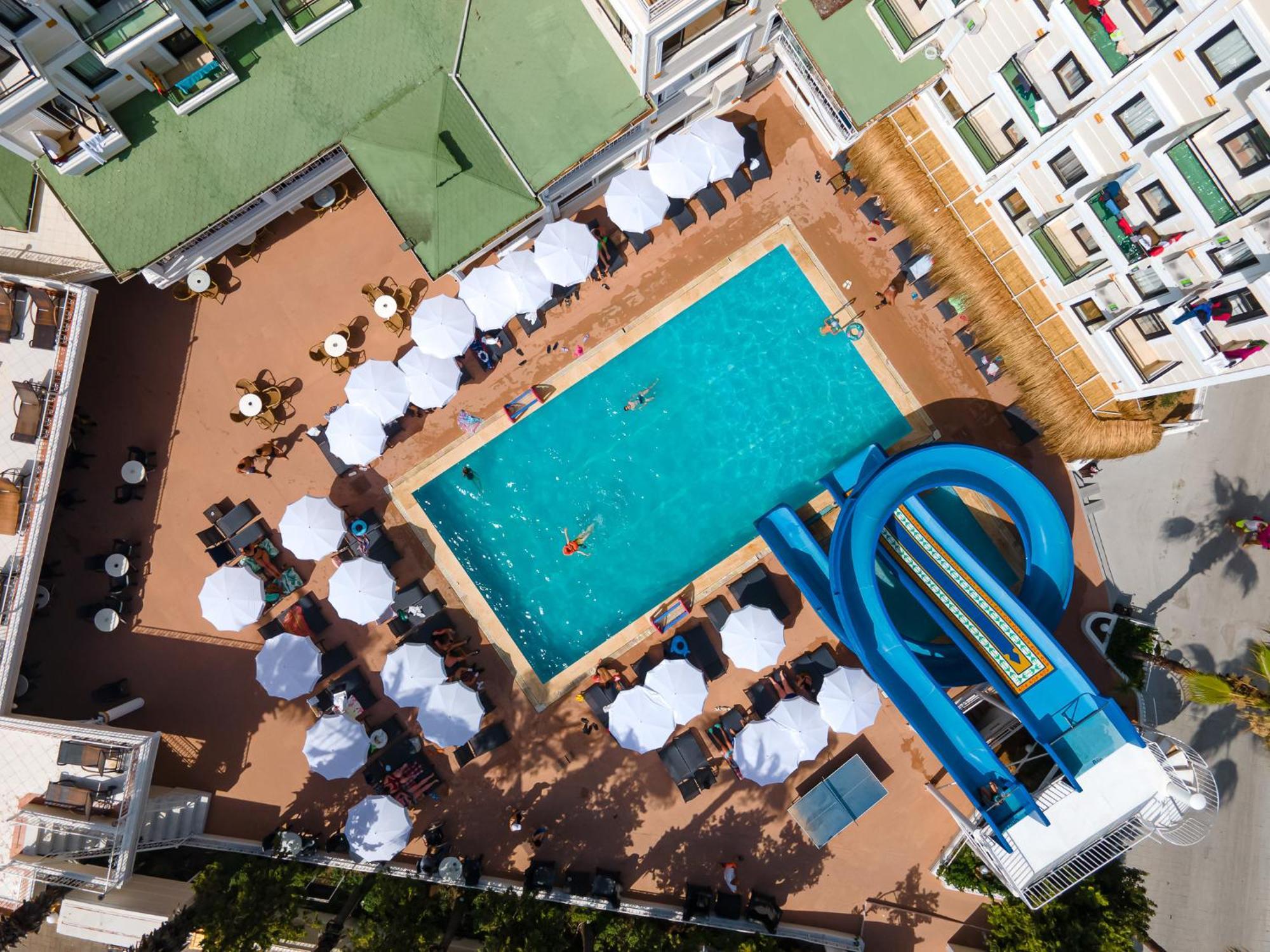 Sun Fire Beach Hotel 알란야 외부 사진