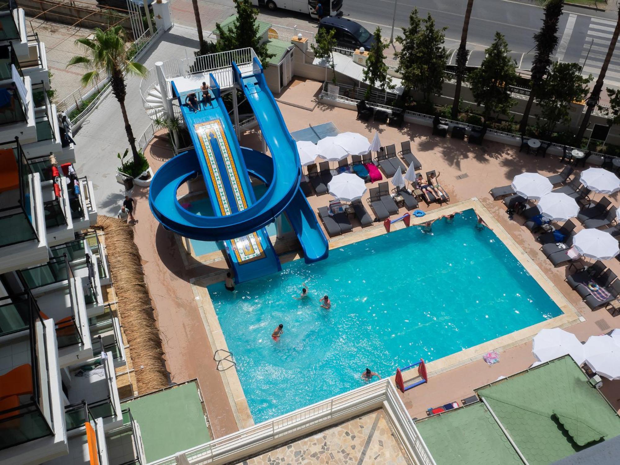 Sun Fire Beach Hotel 알란야 외부 사진