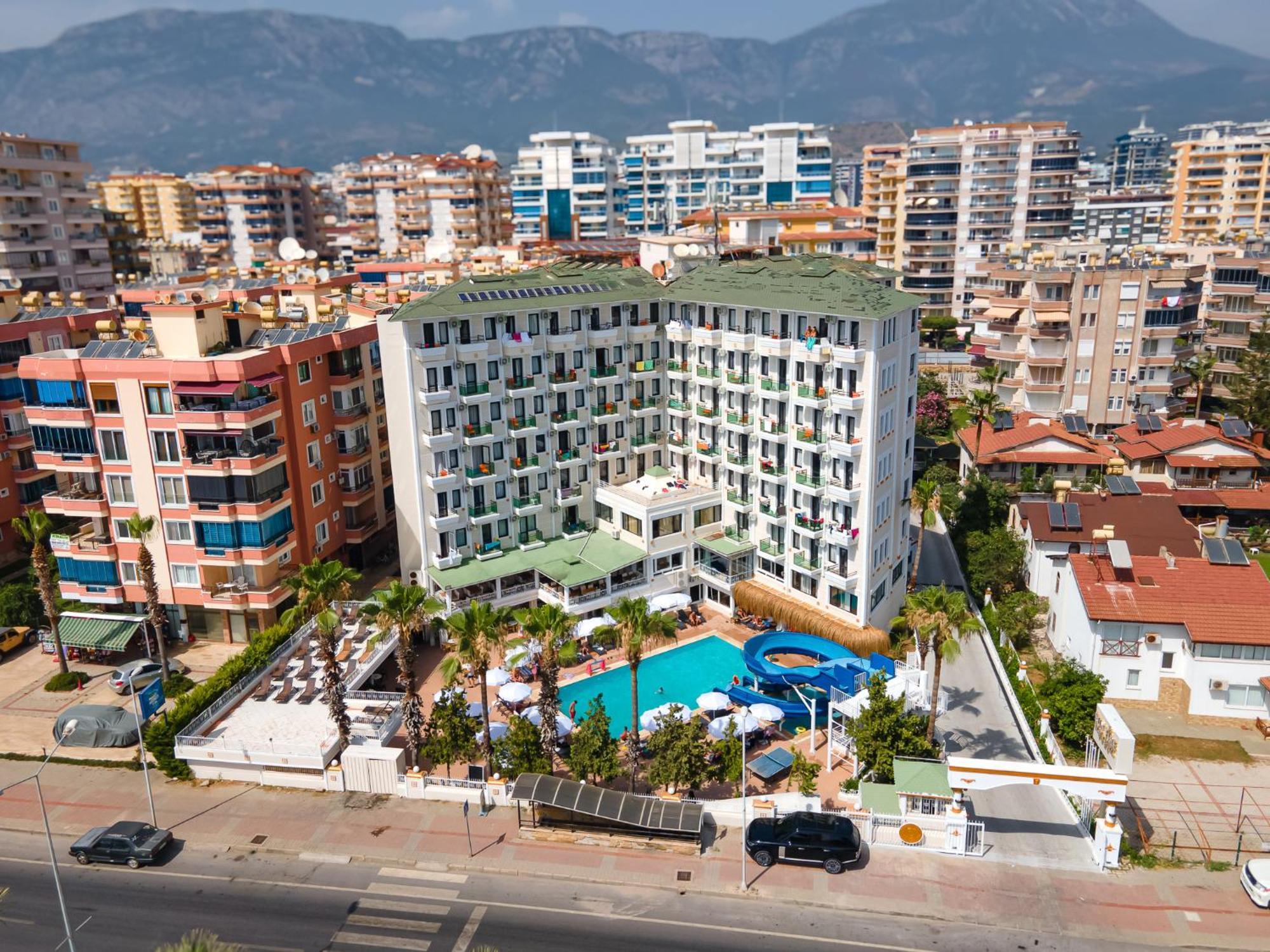 Sun Fire Beach Hotel 알란야 외부 사진