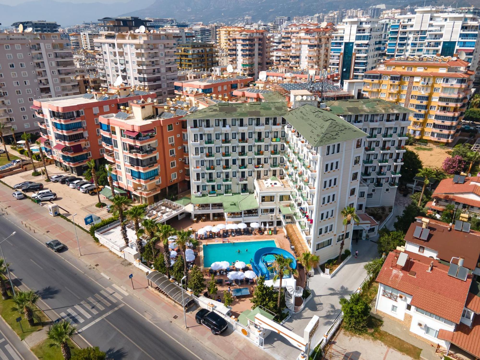 Sun Fire Beach Hotel 알란야 외부 사진
