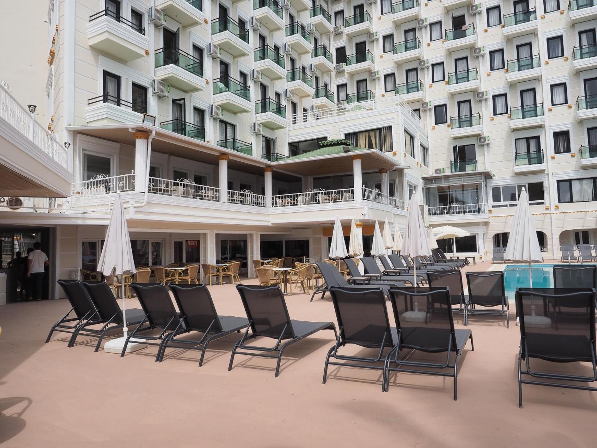 Sun Fire Beach Hotel 알란야 외부 사진