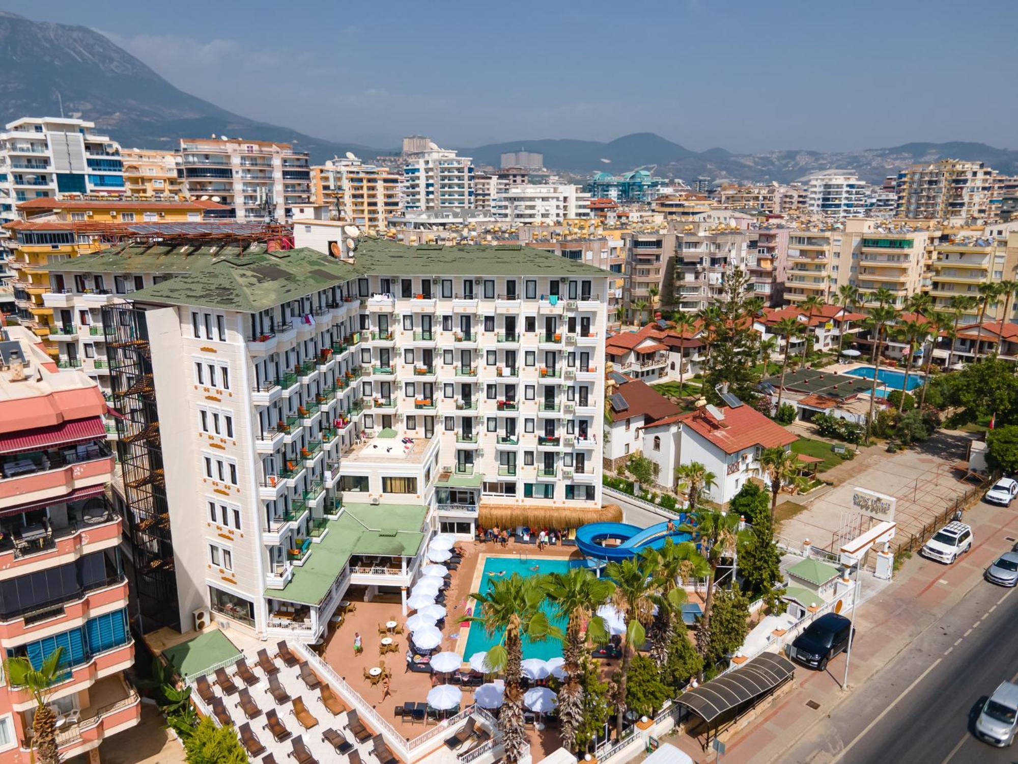 Sun Fire Beach Hotel 알란야 외부 사진