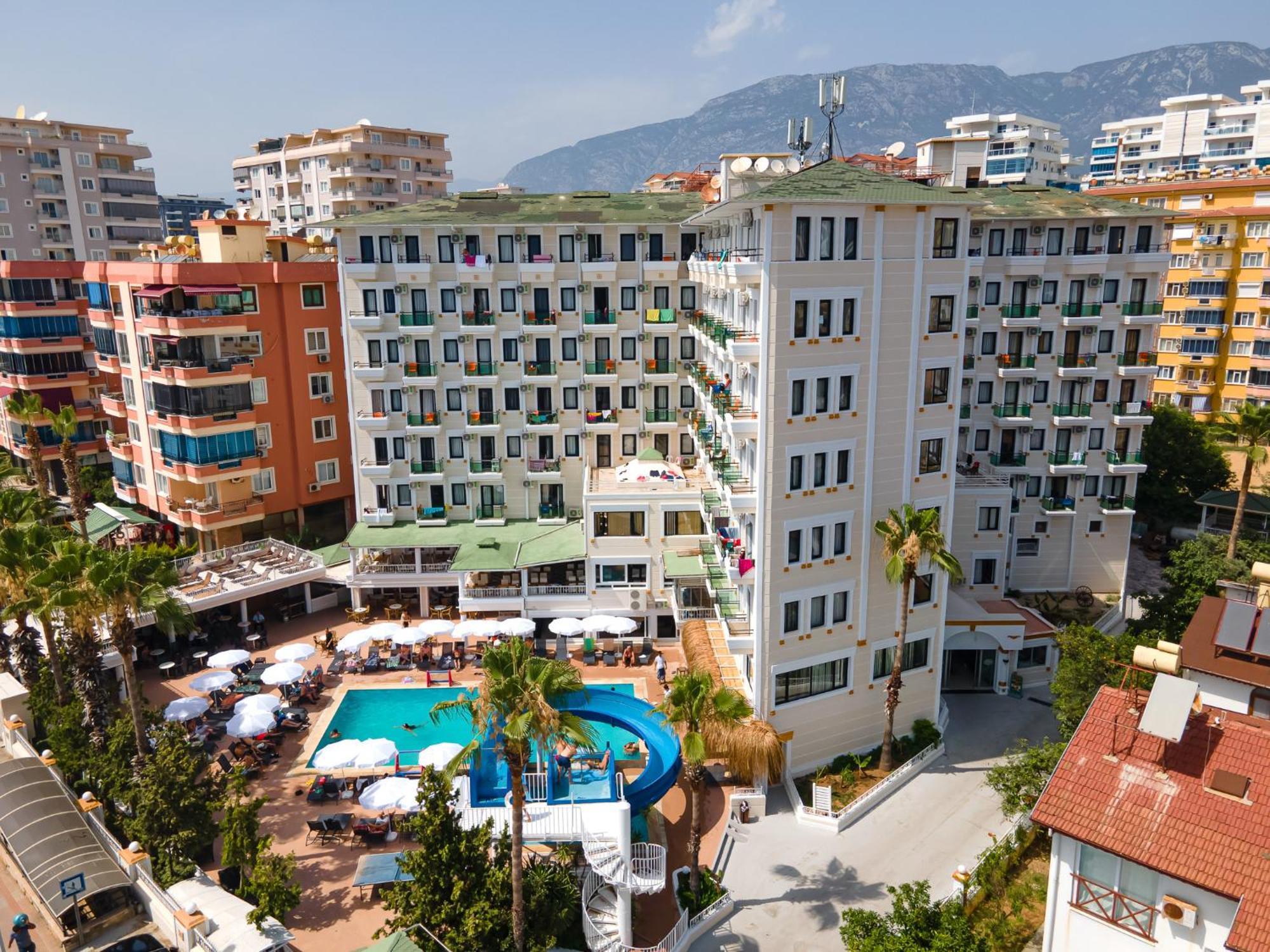 Sun Fire Beach Hotel 알란야 외부 사진